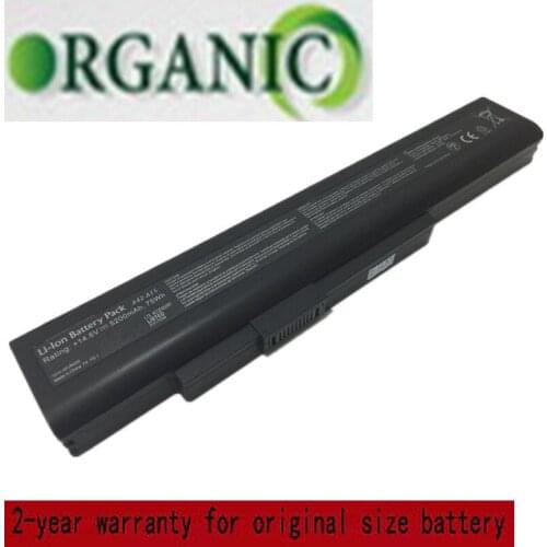 14.4V 74Wh 5200mAh A32-A15 A41-A15 A42-A15 A42-H36 Laptop Battery For MSI A6400 CR640 CX640 E6221 E6227 E7219