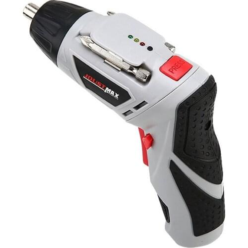 4.8V Cordless Screwdriver Rotary Multifunction Rechargeable Manual Drill LED Light DIY MINI Power Tools Dremel Accessories