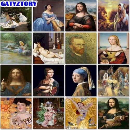 DIY 5D Diamond Painting Full Square Famous Diamond Art Cartoon Embroidery Mosaic Kits Hobby Gift Home Decoration