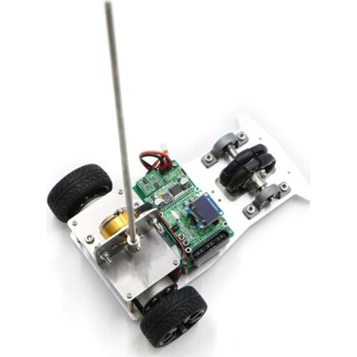 Car inverted pendulum Balance bar Car inverted pendulum PID first-order single inverted pendulum