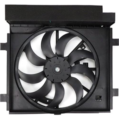 Auto parts car radiator fan cooler 21481-JE40A universal radiator fan assembly For 10 Qashqai