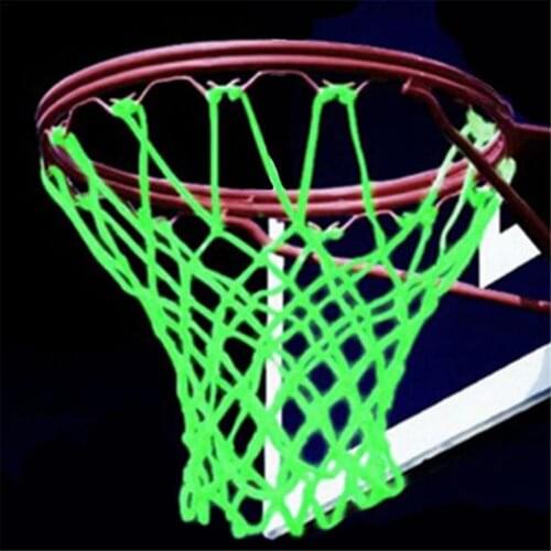 Basketball Net Illuminated Outdoor Basketball Net Durable Sports Accessories Childrens Sports Equipment Night Basketball Net