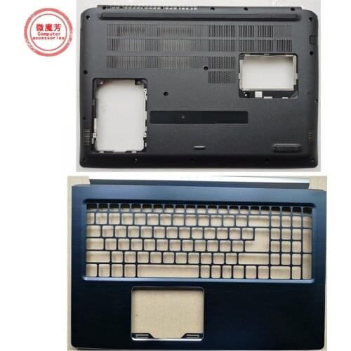 For Acer Aspire 7 A715-71 A715-71G A715-71G-71NC Laptop Bottom Base Case Cover/Palmrest Upper Case cover