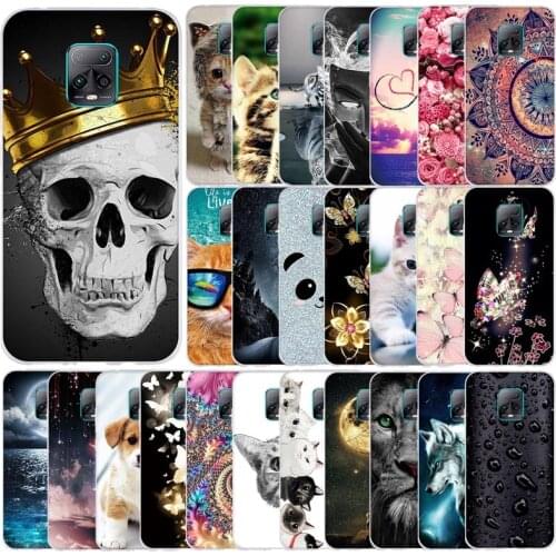 For Xiaomi Redmi 10X 5G Case Silicone Soft TPU Cover for Xiaomi Redmi 10X Pro 5G Case Back Cover Xiaomi Redmi 10X 5G Cases Etui