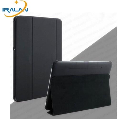 PU Leather Case for Samsung Galaxy Tab 2 10.1 P5100 P5110 P5113 Tablet Cover For Samsung Tab 2 10.1 case+Screen Film+Stylus pen