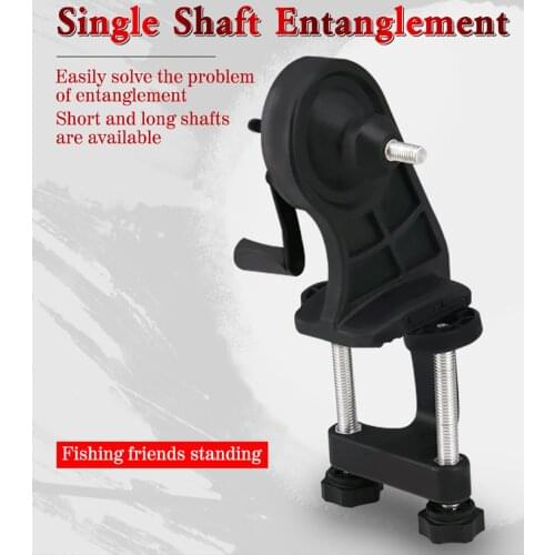 DEUKIO Fishing Line Winder High Speed Spooler Line Winding Fishing Line Recycler Fishing Tools PE Line Lure