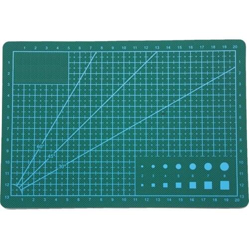 Zayex A5 Double-sided Self-healing PVC Cutting Mat Pad Patchwork Cut Pad Patchwork Tools Manual DIY Tool Cutting Board
