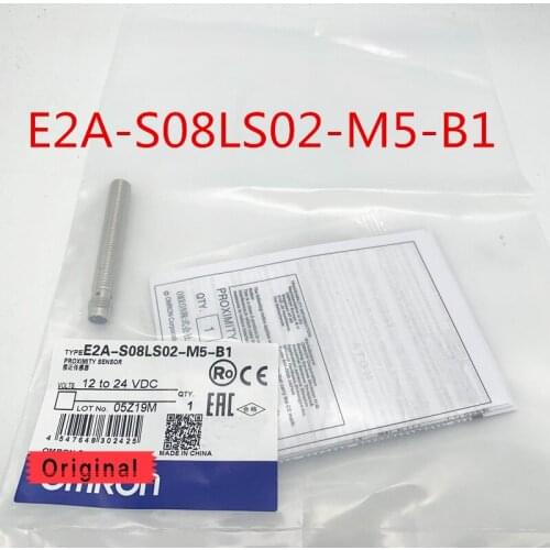 E2A-S08LS02-M5-B1 E2A-S08LS02-M5-C1 Switch Sensor New High-Quality