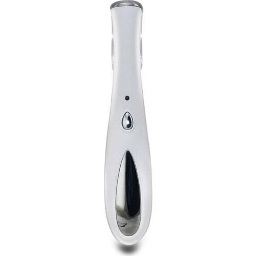 Electric Heat Eyes Massage Machine Facial Mini Vibration Eye Magic Stick Mini Pen Anti Wrinkle Dark Circles Puffiness