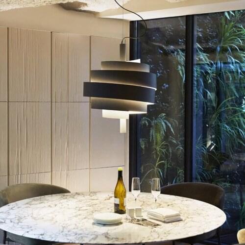 Nordic stone lighting dining room chandelier lighting modern led chandelier lamparas de techo avizeler ventilador de techo