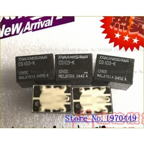 CS103-K 12VDC CS103-K JSM1E-12V