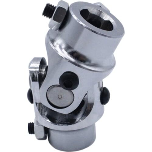 Electroplate Steering Shaft U-Joint 38° 3/4-36 Spline for Mustang, High quality Spare Parts