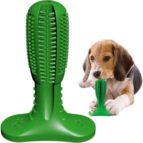 Pet Toy Chew Bite Cleaning Dog Tooth Brush Dog Molar Clean Stick Accessories Supplies