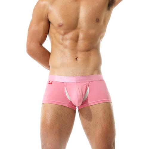 JINSHI Men's Cotton Briefs