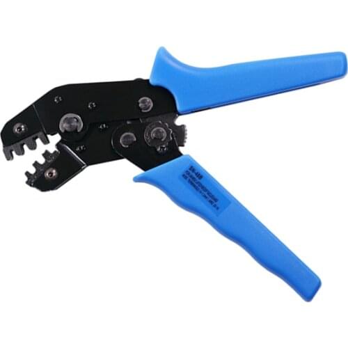 SN-48B MINI EUROP STYLE crimping tool crimping plier 0.5-1.5mm2 multi tool tools hands BLUE