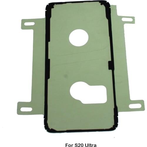 Ori Back Cover Adhesive Sticker For Samsung Galaxy S20 S10 S10E S21 Note 9 8 20 Ultra Housing Battery Door Tape