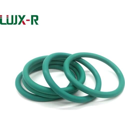 LUJX-R 5pcs Tchik 5.7mm Sealing Washer O Ring Seal OD195/200/205/215/220/230/235/245/250mm O-ring Gasket O Ringgen For Car