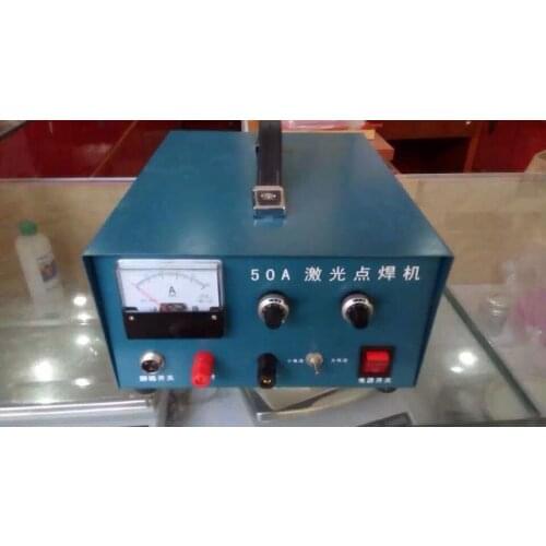 Mini Spot Welder Laser Spot Welding Machine Electronic Spark Welder Jewelry Welder
