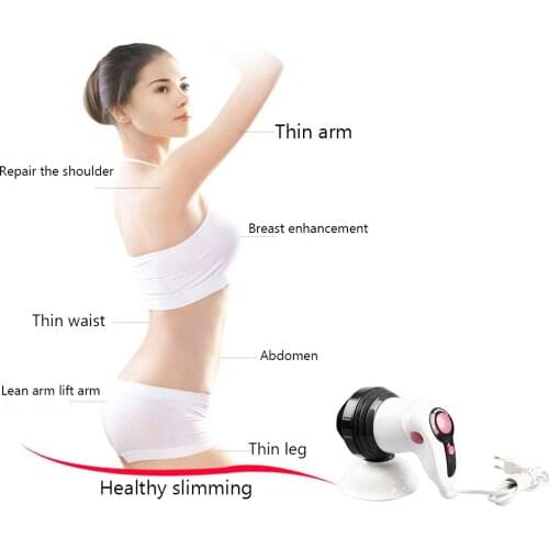 Multi-function electric massage hammer vibrator massage cervical spine waist shoulder leg massage equipment