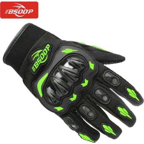 Motorcycle Gloves Winter&Summer Breathable Full Finger Racing Gloves Outdoor Sports Protection Riding Cross Dirt Bike Gloves