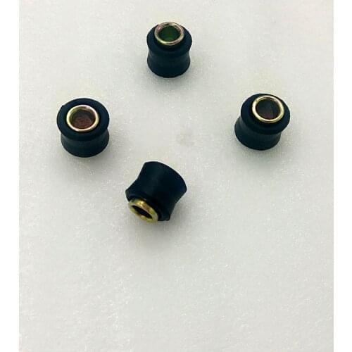 Motorcycle shock absorber rubber bushing fixed ring sets of plastic accessories