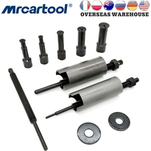 MR CARTOOL 12PCS Motorcycle Internal Bearing Puller Tool Set Automotive Gear 9-23mm Remover Motorbike Bearing Extractor Tool Kit