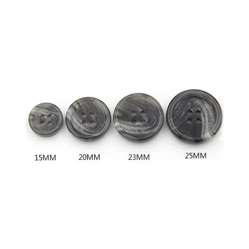 Suit button suit mens clothing accessories button black brown coat jacket sweater pants 15mm-25mm