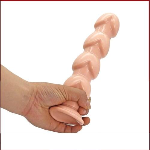 New beaded anal sex gay dildo anal plug simulation anal expansion device backyard fun adult products hand masturbation sex toys