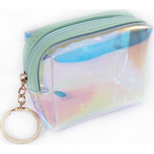 New Coin Purses Fashion Geometric Laser Cut Designer Lovely Beach Handbag Tote Card Money Bag