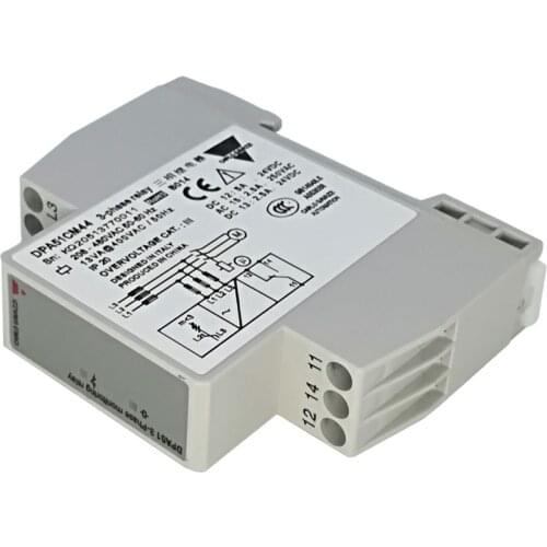 New and Original Carlo Gavazzi DPA51CM44 3 Phase Sequence Loss Monitoring Protection And Failure Monitor 1xSPDT Relay
