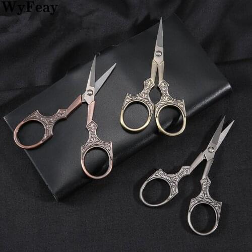 Scissor Handicraft Embroidery Fabric Cross Stitch European Retro Classic Vintage Antique Craft Sewing Tailor Scissor Sewing Tool