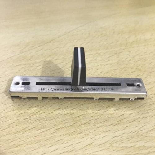 1pcs Original CROSSFADER DCV1006 for Pioneer DJM 700 750 800 850 2000 SPARE DCV 1006+1pcs knob