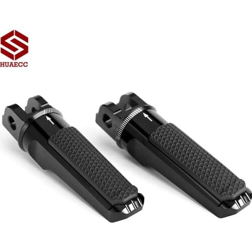 CNC Front Footpeg Footrest Foot Rest Pegs Pedal Pads for HONDA CBR650F 2014-2019 CBR600F 2001-2013 CB600F HORNET 2002-2015