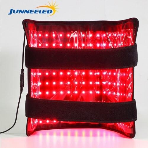Foldable and Portable 660/850 nm Red Light Therapy Slimming Large Wrap Belt with Pdt Infrared Light to Lost Weight Belt