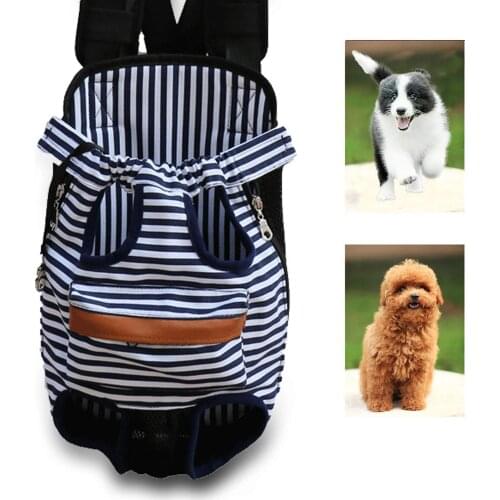 Pet Dog Cat Carrier Bags, Legs Out Front Pet Dog Carrier Front Chest Backpack, Pet Cat Puppy Tote Holder Bag Sling Outdoor