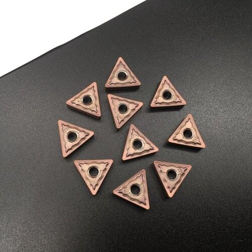 TNMG160408 HA PC9030 100% Original 10PCS CNC Lathe Tool Carbide Inserts High Quality Turning Tool For Stainless Steel