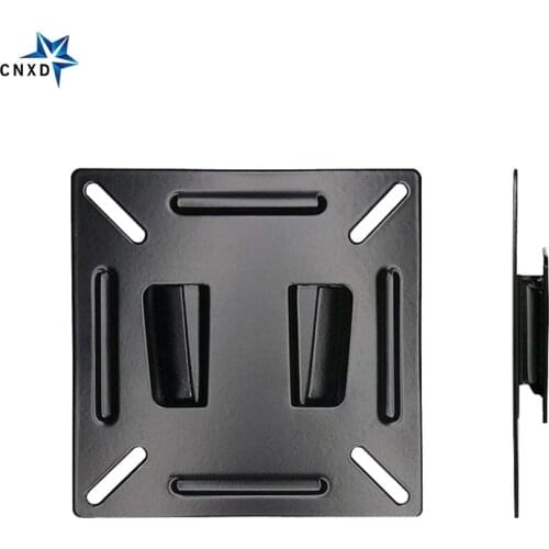 Universal TV Mount Wall-mounted Fixed Flat Panel Bracket Holder for 14-26 Inch LCD LED Monitor TV Frame VESA 75/100 LCD LED TV