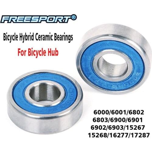 Bicycle Hub Hybrid Ceramic Bearing FREESPORT 1 Pcs High Speed Bike For MTB Mountain Bike Road cycling For Bike Hubs
