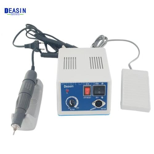 High quality Free shipping Dental Lab MARATHON Micromotor Machine N3 + 35K RPM Polishing Handpiece 110/220V