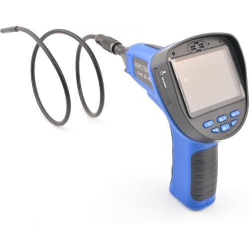 XEAST 2020 New 99E Digital Industrial Endoscope 3.5 inch LCD Borescope Videoscope Handheld Endoscope