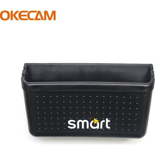 Car Interior Storage Box For Smart Fortwo Forfour 453 451 450 452 Crossblade City Cabrio City-Coupe Roadster Car Organizer Box