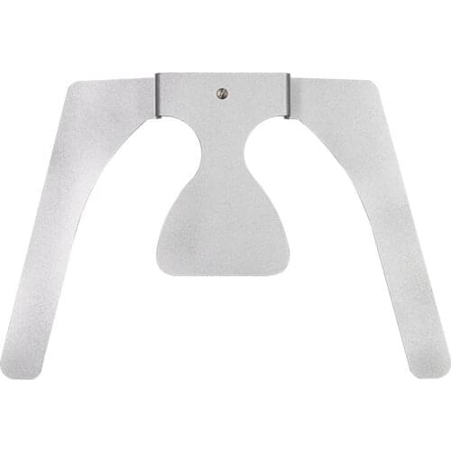 1 pc Dental Occlusal Maxillary Dental Teeth Whitening Cleaning Instrument Autoclavable Casting Jaw Fox Plane Plate