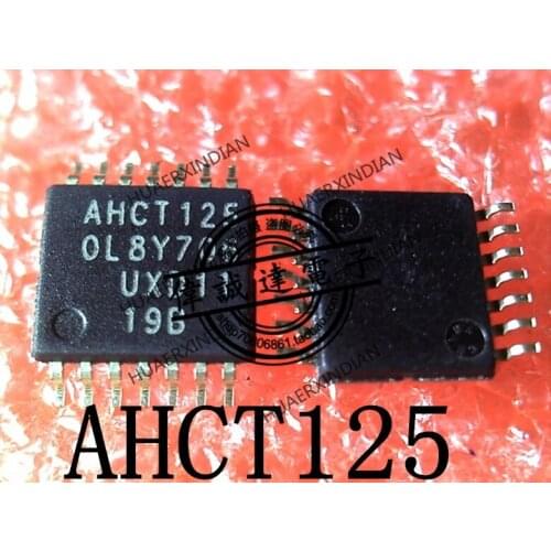 1Pieces new Original 74AHCT125PWR type AHCT125 TSSOP-14 In stock real picture