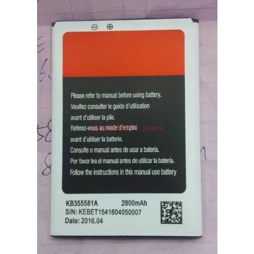 3.7V 10.36Wh 2800mAh (S/N:KET1541604050007) Battery Dimension:85mmX59mmX4mm-free shipping