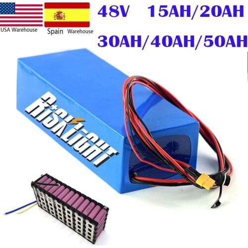 Bateria bicicleta electrica 750w 48V 12Ah ebike Battery pack for 48v 8FUN/Bafang BBS-02 48V 750W electric bike lithium battery