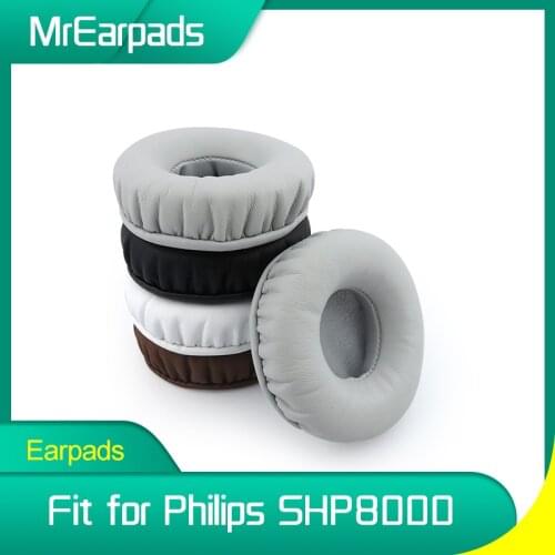 MrEarpads Earpads For Philips SHP8000 Headphone Headband Replacement Ear Pads Earcushions