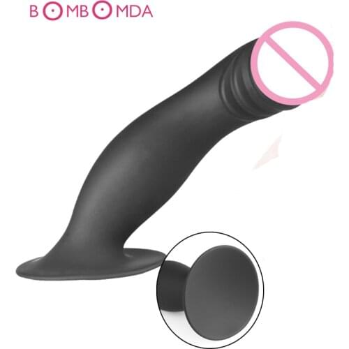 Waterproof Soft Silicone Anal Beads Plug Anal Toys for Women Man Sex Products Suction Cup Dildo Anal Prostate Massage Plug Toy 2
