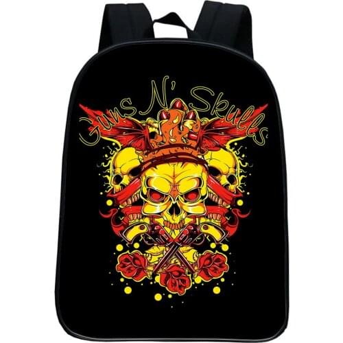 Army Of The Dead School Bag Children Bookbag Boys Girls Bag Horror Movies Printing Backpacks 12inch Fashion Travel Mochila