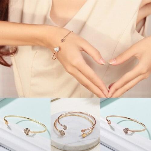 Belleper Golden Bracelets