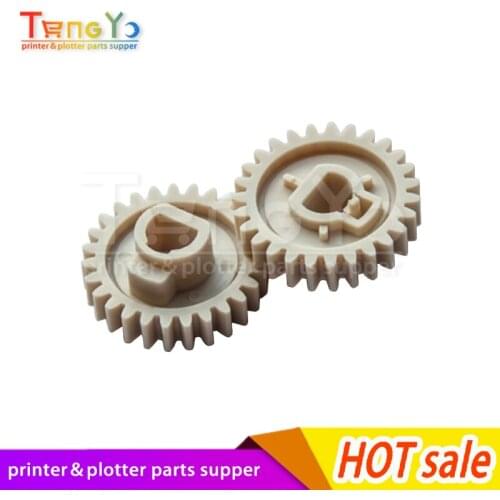 Free Shiping 10* Gear Lower Pressure Roller RU6-0690-000 RU6-0690 27T Fuser Gear For HP P2035 P2055 Printer Spare Parts